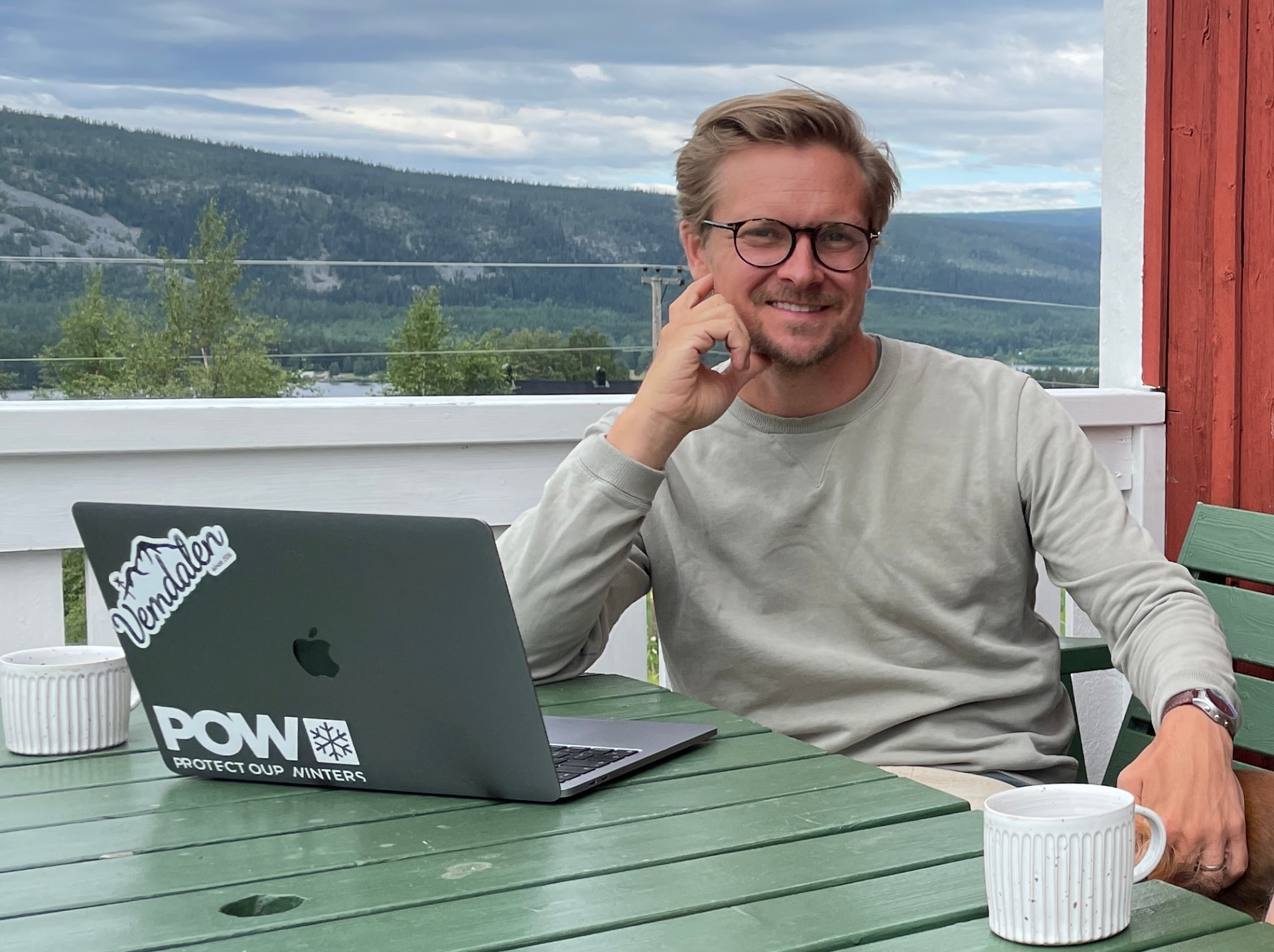 Marcus från Fjällbyrån