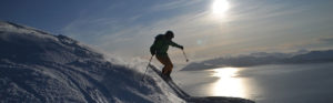 slalom i sol