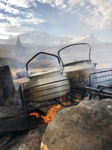 Kokkkaffe vid Åreskutan