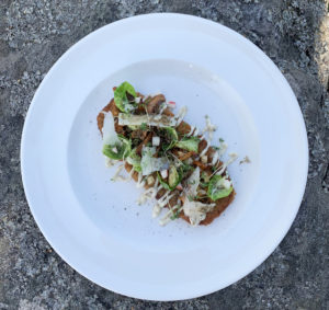 LYXIG SCHNITZEL PÅ LOFSDALENS FJÄLLHOTELL