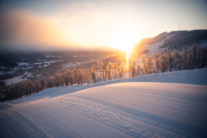 Nypistad skidbacke i Ramundberget