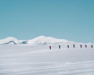 Längdskidor i Ramundberget