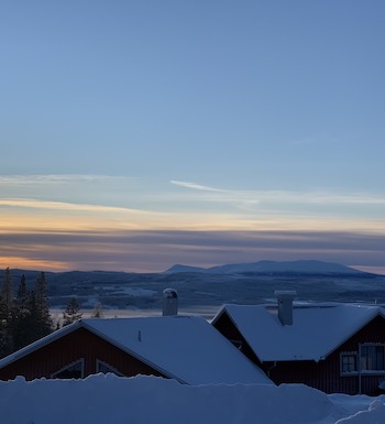 utsikt fran villa bjornrike sonfjallet mobil