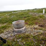 Frystorkad mat tillagad på fjället i trangiakök