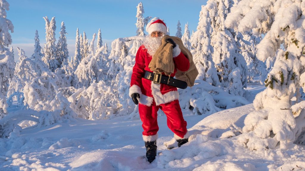 Julklappar i fjällen