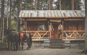 Kowboykåken i Borgafjäll